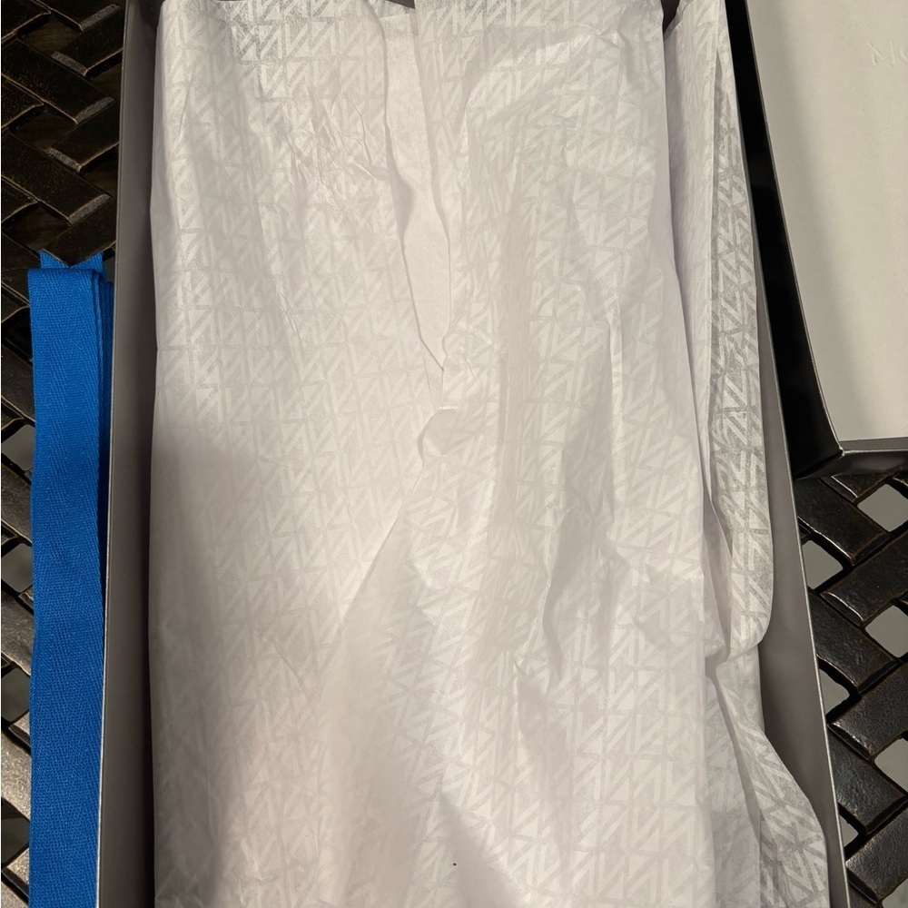 Nordstrom Silver Box with Blue Ribbon - Picture 3 of 5